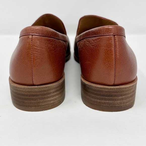 Madewell Frances Loafer in Burnt Mahogany Size 9 - Picture 8 of 14